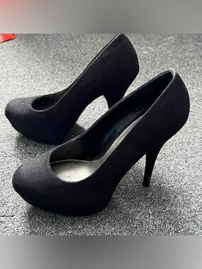 Brash Women's Black 8.5 Stilettos 5”Inch